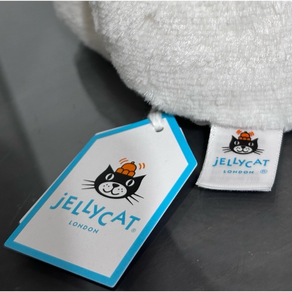 Jellycat Bashful Bunny With Christmas Tree Stuffed Animal -Authentic & Brand New - Picture 5 of 7